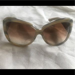 Gucci Vintage tortoise shell style sunglasses